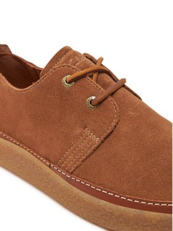 Clarks Półbuty Clarkwood Low 26179941 Beżowy