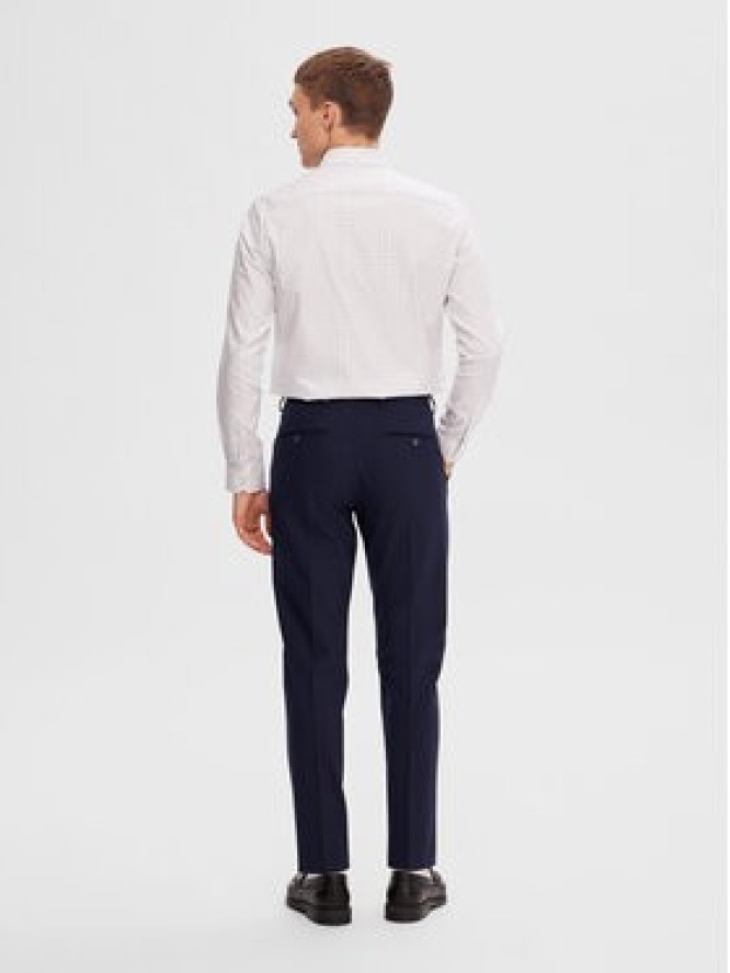 Selected Homme Koszula 16087706 Biały Slim Fit