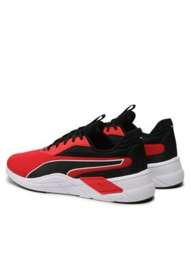 Puma Buty na siłownię Lex 376826 12 Czerwony