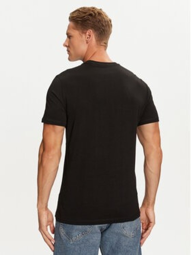 Guess T-Shirt M4BI44 I3Z14 Czarny Slim Fit