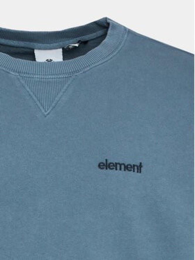 Element Bluza Cornell ELYFT00130 Niebieski Regular Fit