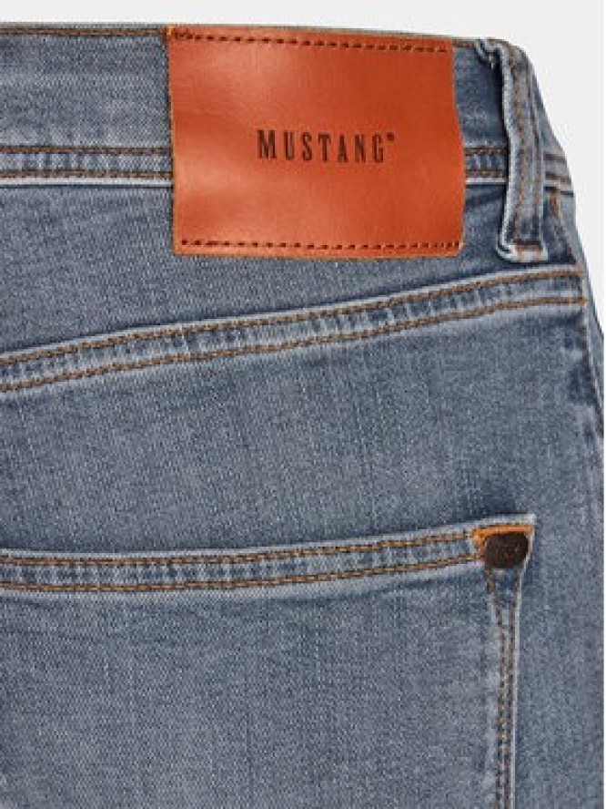 Mustang Jeansy Vegas 1013707 Niebieski Slim Fit