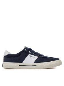 Pepe Jeans Sneakersy Kenton Strap M PMS31042 Granatowy