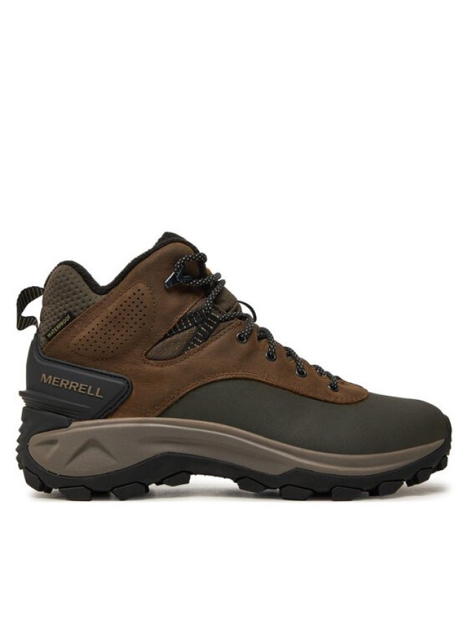 Merrell Trekkingi Thermo Kiruna 2 Mid Wp J037241 Brązowy