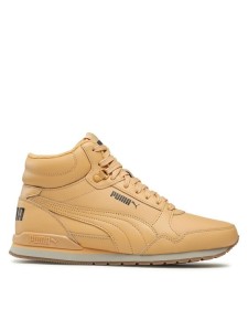 Puma Sneakersy ST Runner v3 Mid L 387638 05 Brązowy