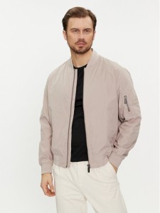 Calvin Klein Kurtka bomber Hero K10K112783 Beżowy Regular Fit