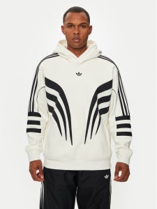 adidas Bluza Q3 Atlanta IX6779 Biały Regular Fit