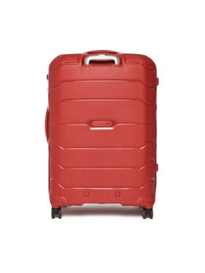 Samsonite Walizka duża Flux 88539 1726 1INL Czerwony