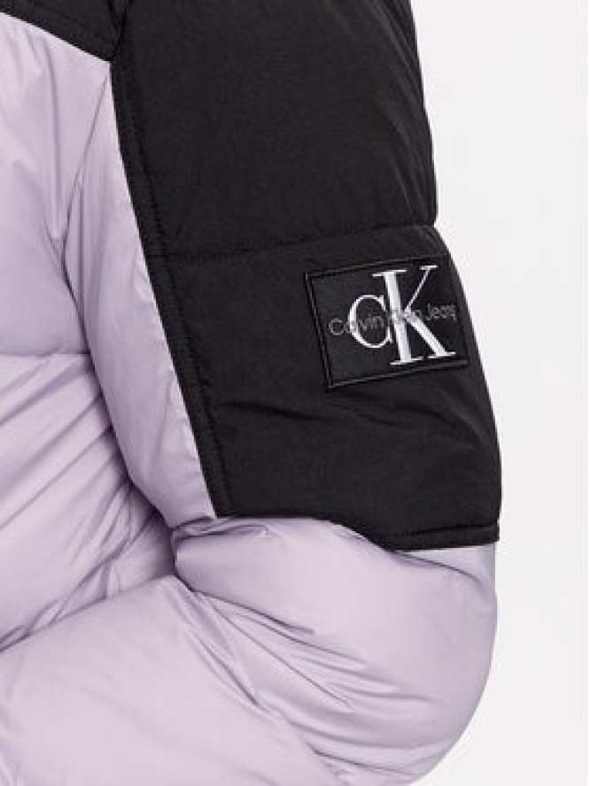 Calvin Klein Jeans Kurtka puchowa J30J323461 Fioletowy Regular Fit
