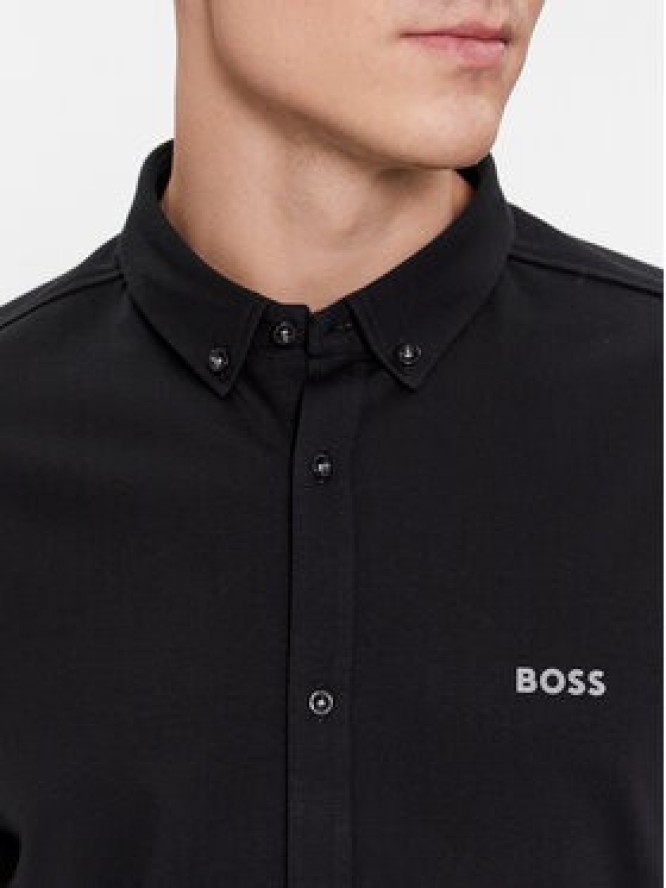 Boss Koszula B_Motion_L 50509742 Czarny Regular Fit