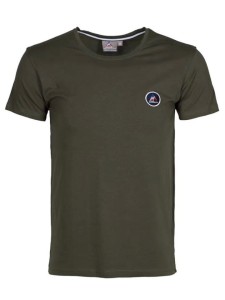 Peak Mountain Koszulka w kolorze khaki rozmiar: L