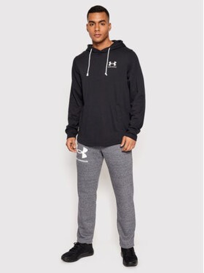 Under Armour Bluza Ua Rival Terry 1370401 Czarny Loose Fit