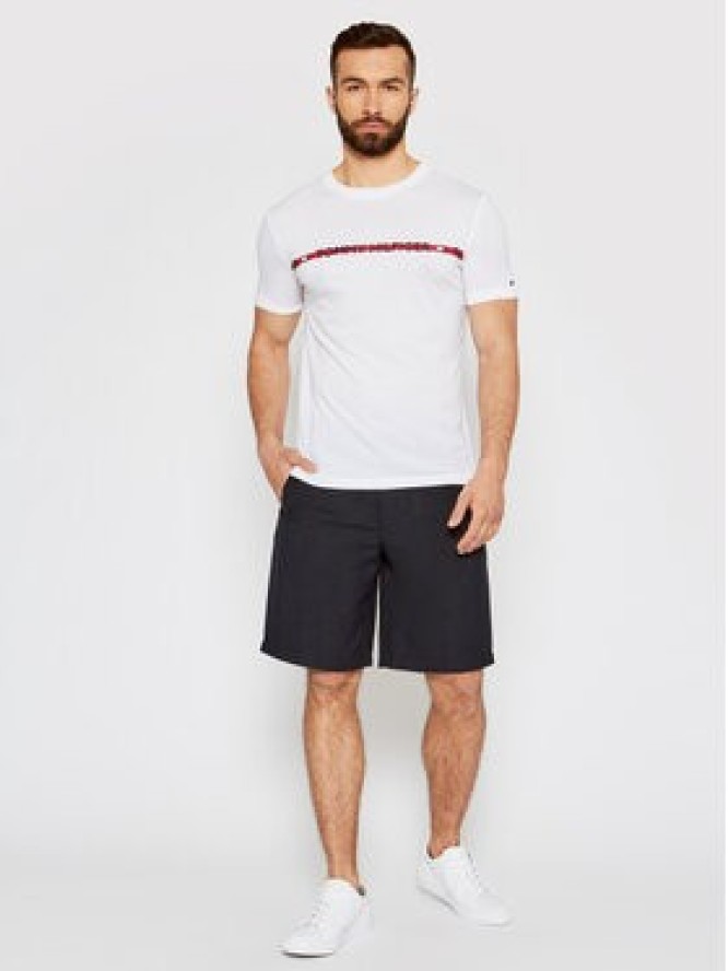 Tommy Hilfiger T-Shirt Logo UM0UM01915 Biały Regular Fit