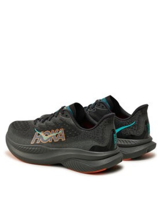 Hoka Buty do biegania Mach 6 1147790 Czarny