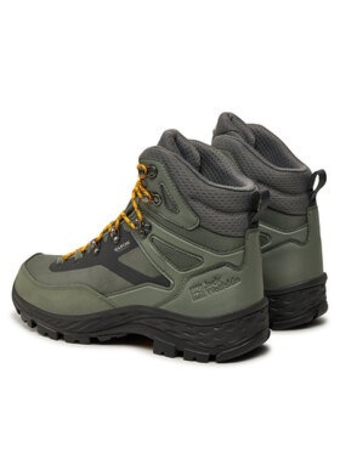 Jack Wolfskin Trekkingi Rebellion Guide Texapore Mid M 4053791 Zielony