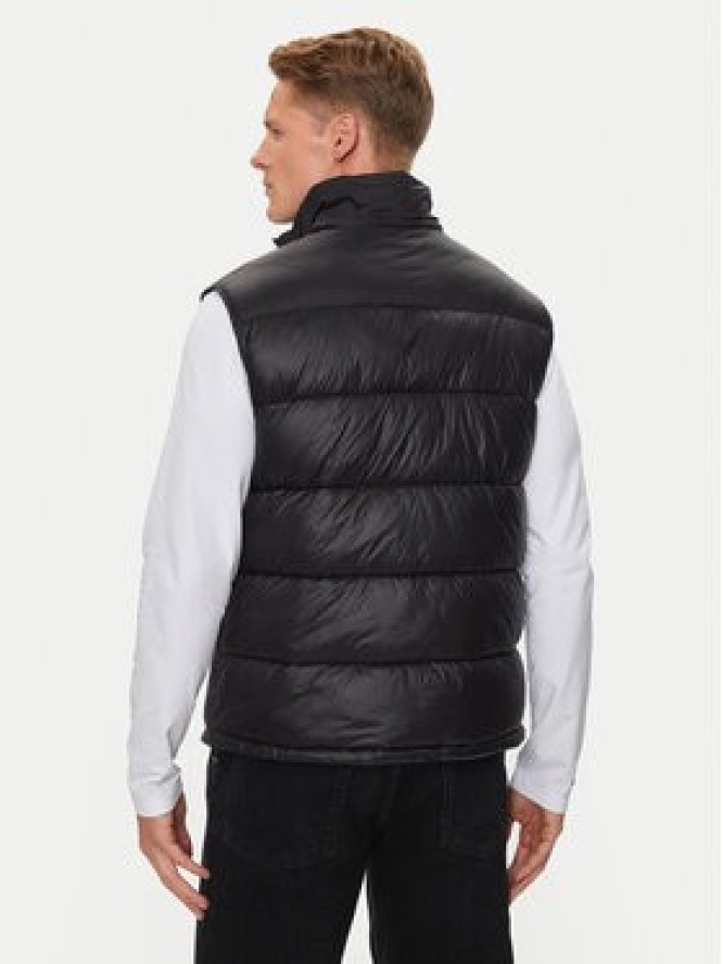 KARL LAGERFELD Kamizelka Vest 505091 543590 Czarny Regular Fit