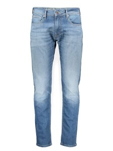 Pepe Jeans Dżinsy - Tapered fit - w kolorze niebieskim rozmiar: W38/L32