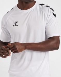 Koszulka sportowa męska Hummel Core XK Poly T-Shirt S/S