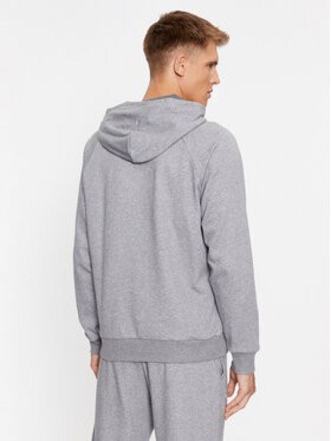 Under Armour Bluza Ua Rival Fleece Hoodie 1379757 Szary Loose Fit