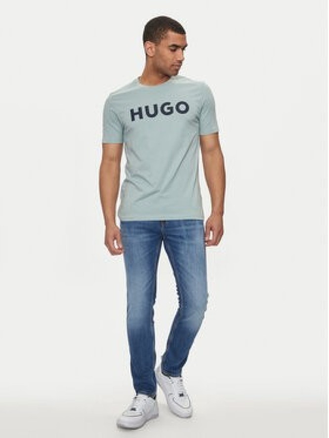 Hugo Jeansy 50517526 Niebieski Slim Fit
