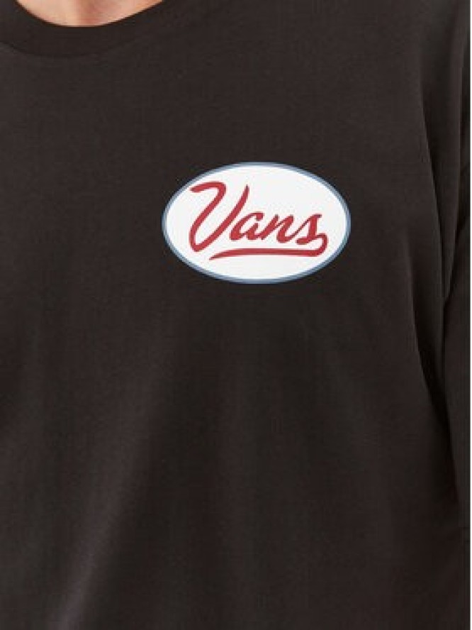 Vans T-Shirt Gas Station Logo Ss Tee VN0008FB Czarny Classic Fit