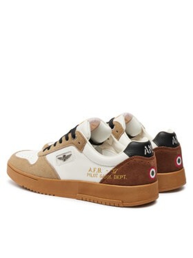 Aeronautica Militare Sneakersy 242SC235PL244 Beżowy