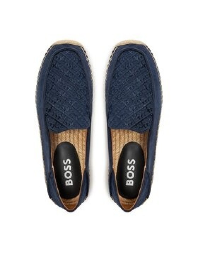 Boss Espadryle Madeira Slon Sdapcmn 50522049 Granatowy