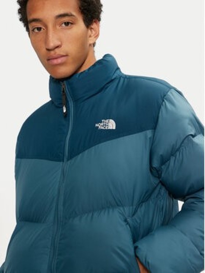 The North Face Kurtka puchowa Saikuru NF0A853I Niebieski Regular Fit