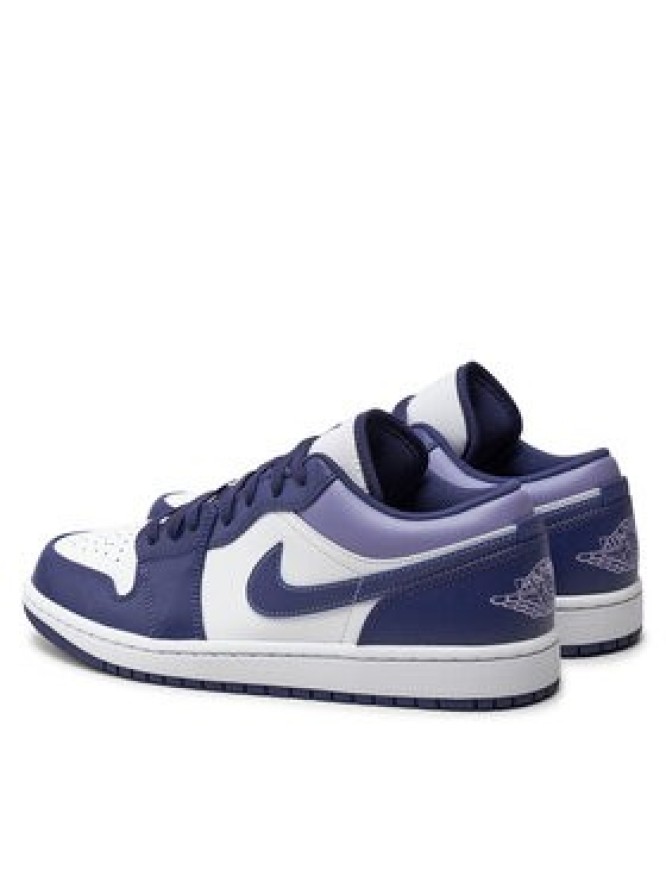 Nike Sneakersy Air Jordan 1 Low 553558 515 Fioletowy