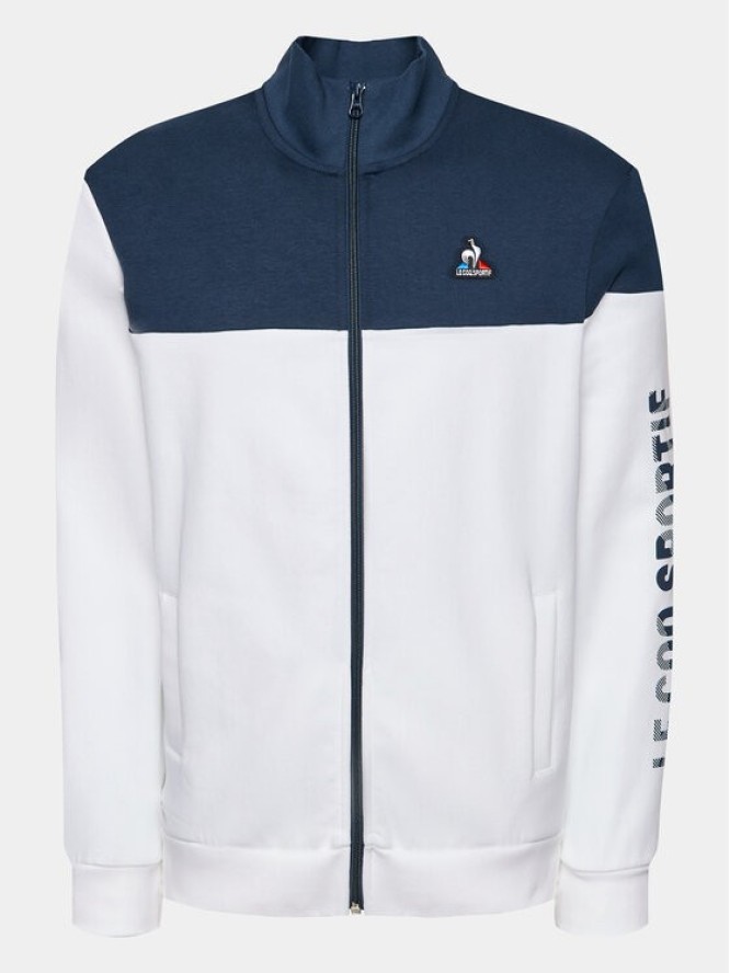 Le Coq Sportif Bluza 2320651 Biały Regular Fit