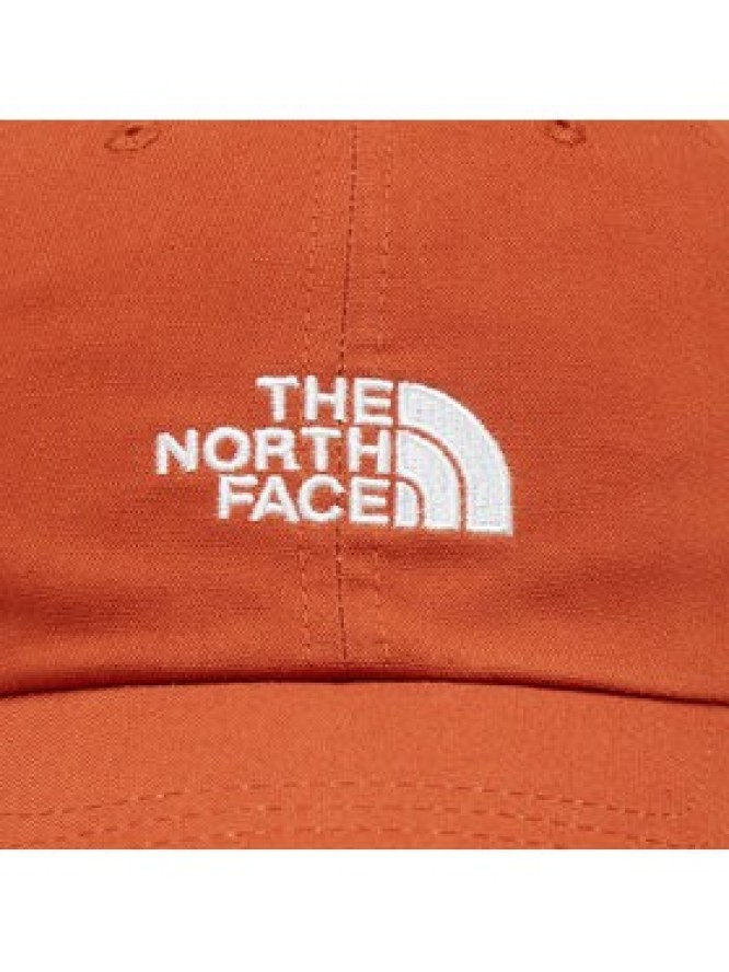 The North Face Czapka z daszkiem Norm Hat NF0A3SH3LV41 Pomarańczowy