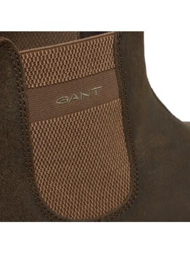 Gant Sztyblety Gretty Chelsea Boot 27653409 Zielony