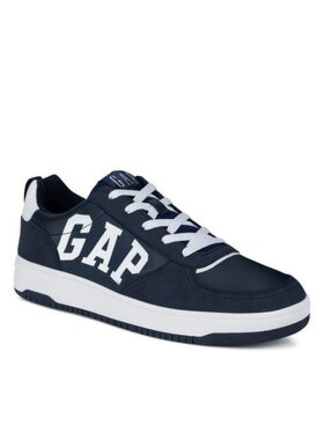 Gap Sneakersy BOSTON CUP LOW M GP519041AM-NV00 Granatowy