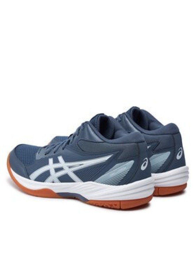 Asics Buty halowe Gel-Task Mt 4 1071A102 Niebieski