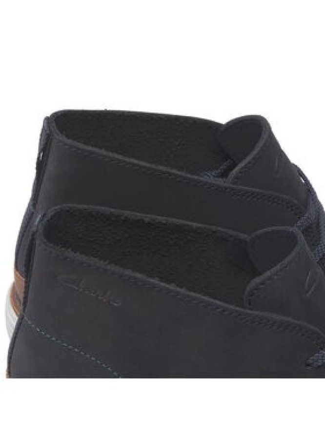 Clarks Trzewiki Brahnz Mid 261691117 Granatowy