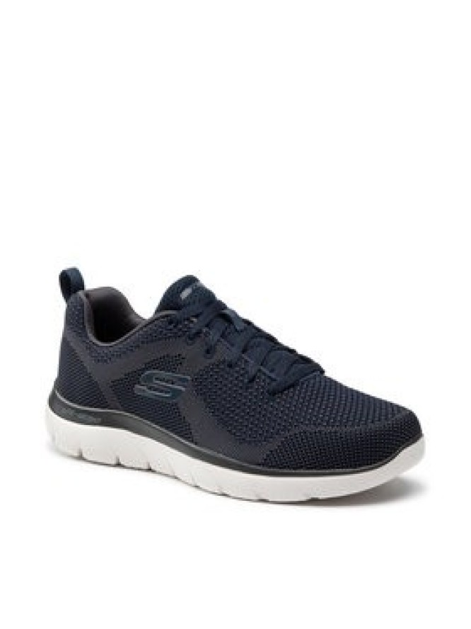 Skechers Sneakersy Brisbane 232057/NVY Granatowy