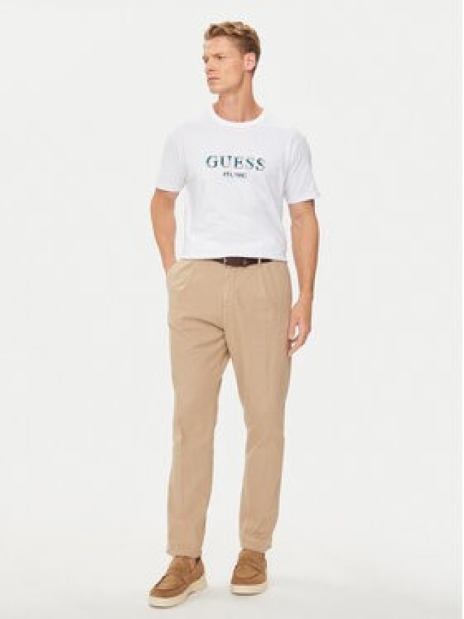 Guess T-Shirt M4YI17 I3Z14 Czarny Regular Fit