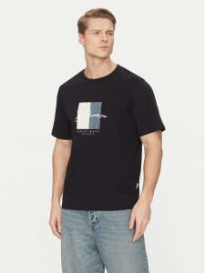 Jack&Jones T-Shirt Frederiksberg 12278266 Czarny Regular Fit