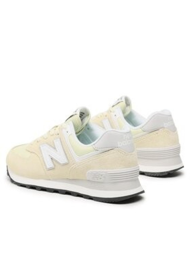 New Balance Sneakersy U574Y2W Żółty