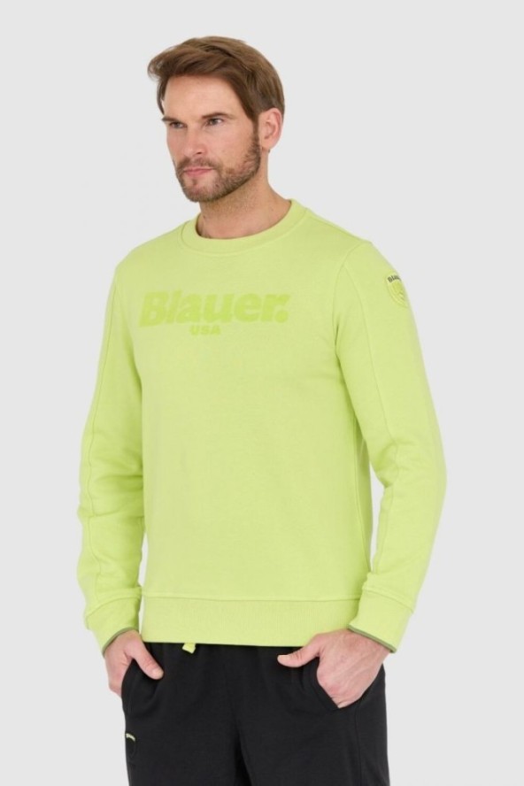 BLAUER Zielona bluza