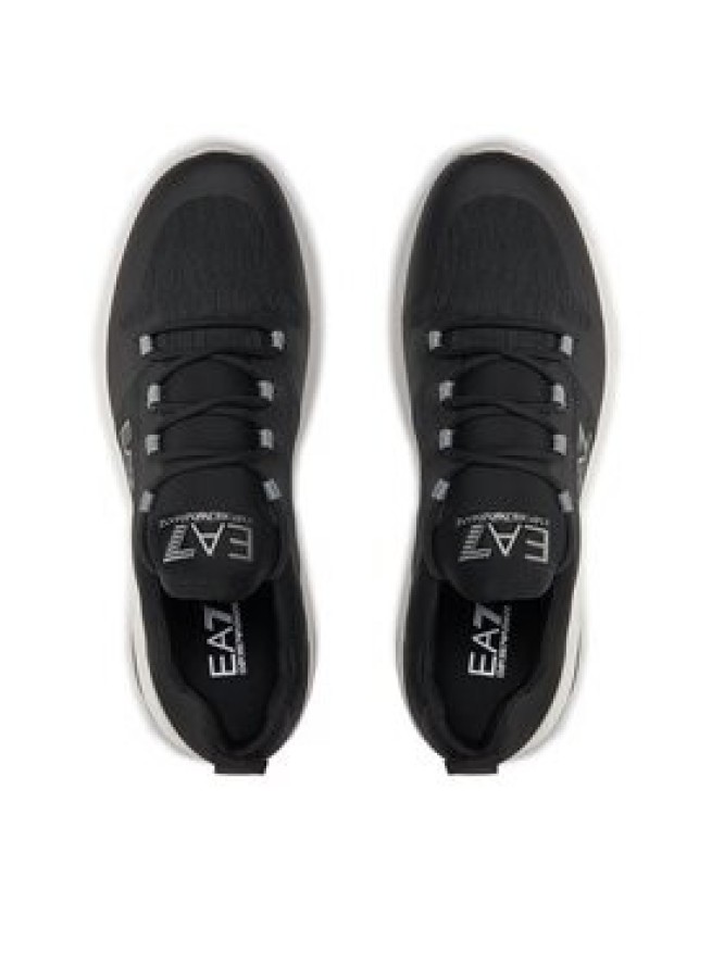 EA7 Emporio Armani Sneakersy X8X180 XK389 T731 Czarny