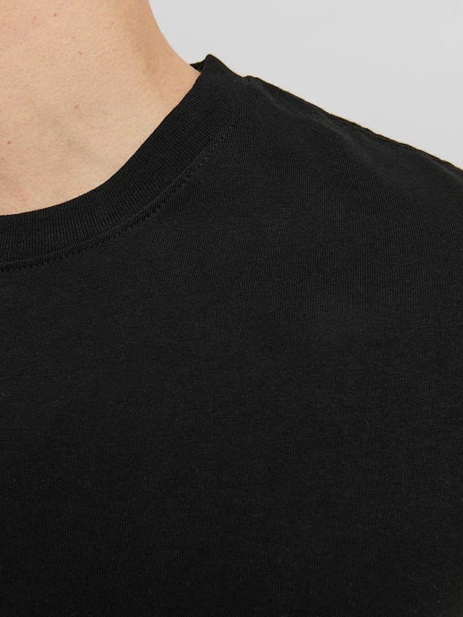 Jack & Jones Koszulka "Jorvesterbro" w kolorze czarnym rozmiar: M