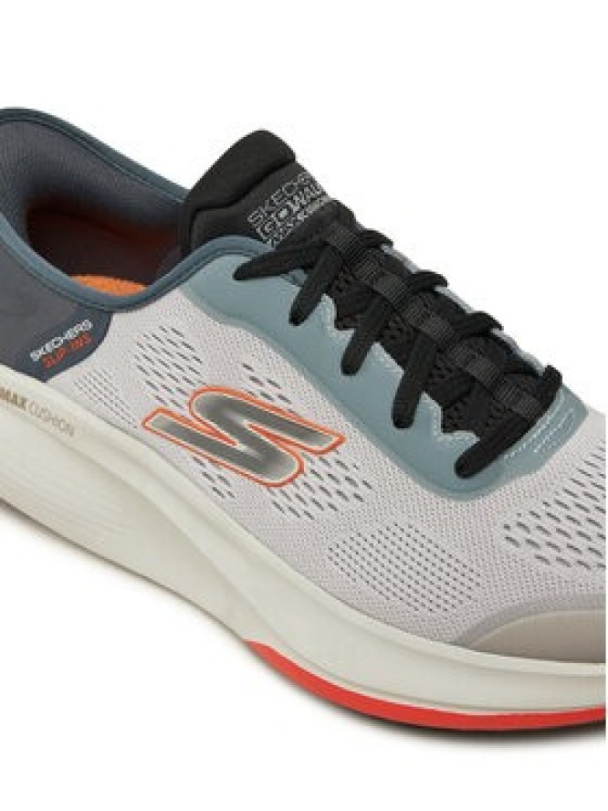 Skechers Sneakersy Go Walk Max Walker - Next Gen 216584/GYBL Szary