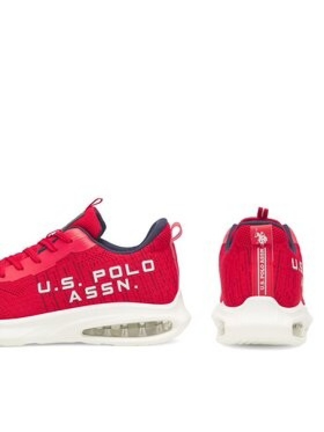 U.S. Polo Assn. Sneakersy ACTIVE001 Czerwony