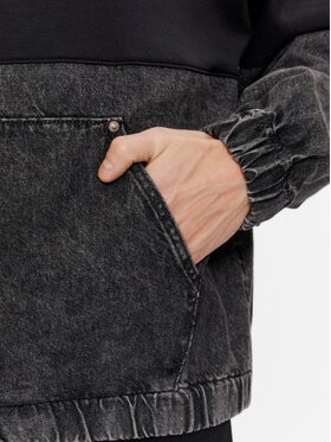 Karl Lagerfeld Jeans Bluza 240D1808 Szary Regular Fit