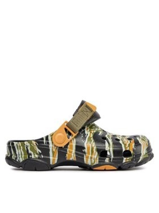 Crocs Chodaki Classic All Terain Camo Clog 208062 Czarny