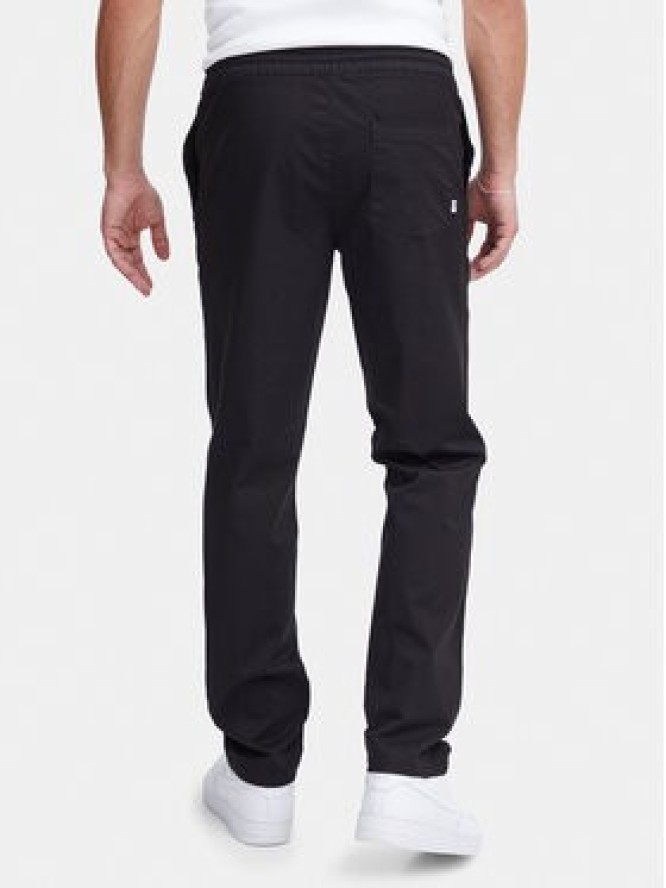 Solid Spodnie materiałowe 21108165 Czarny Regular Fit