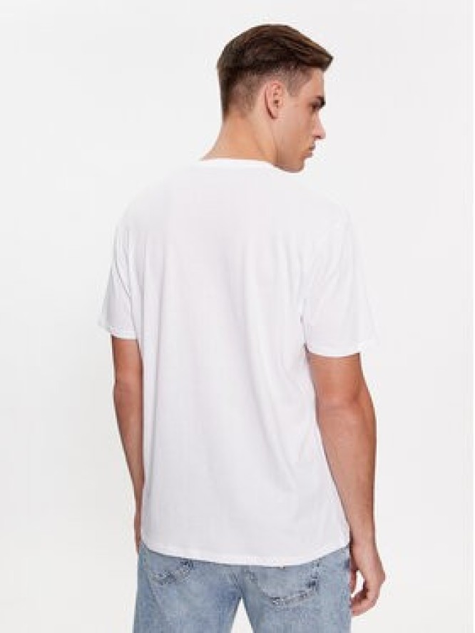 Guess T-Shirt M4RI54 K9RM1 Biały Regular Fit