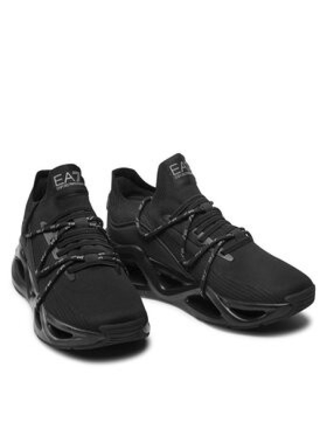 EA7 Emporio Armani Sneakersy X8X087 XK227 Q268 Czarny