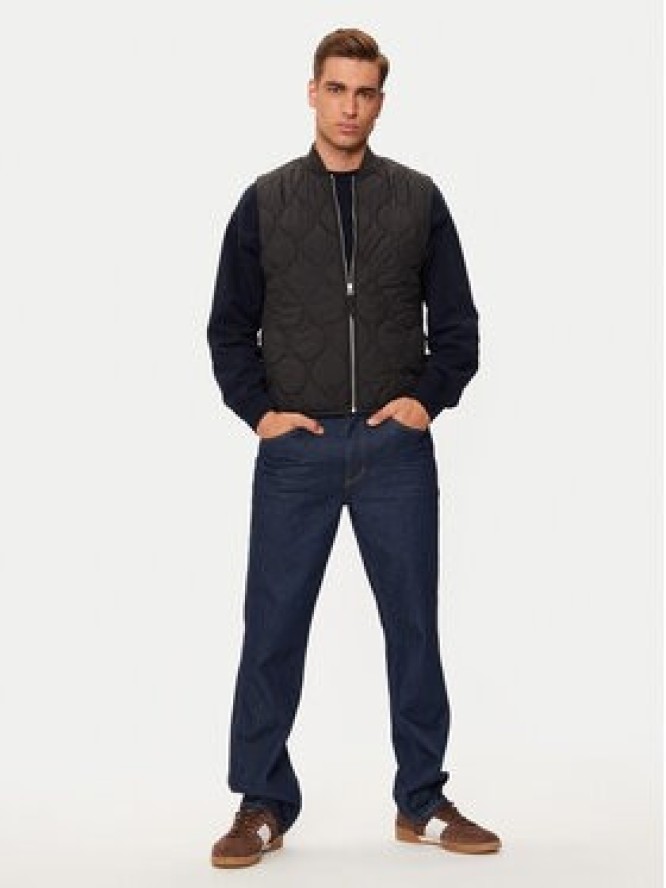 Jack&Jones Kamizelka Koda 12258386 Czarny Regular Fit